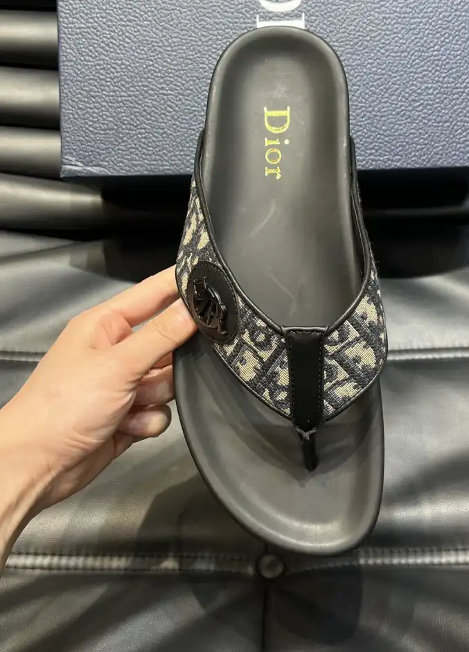 hype Christian Dior Slippers