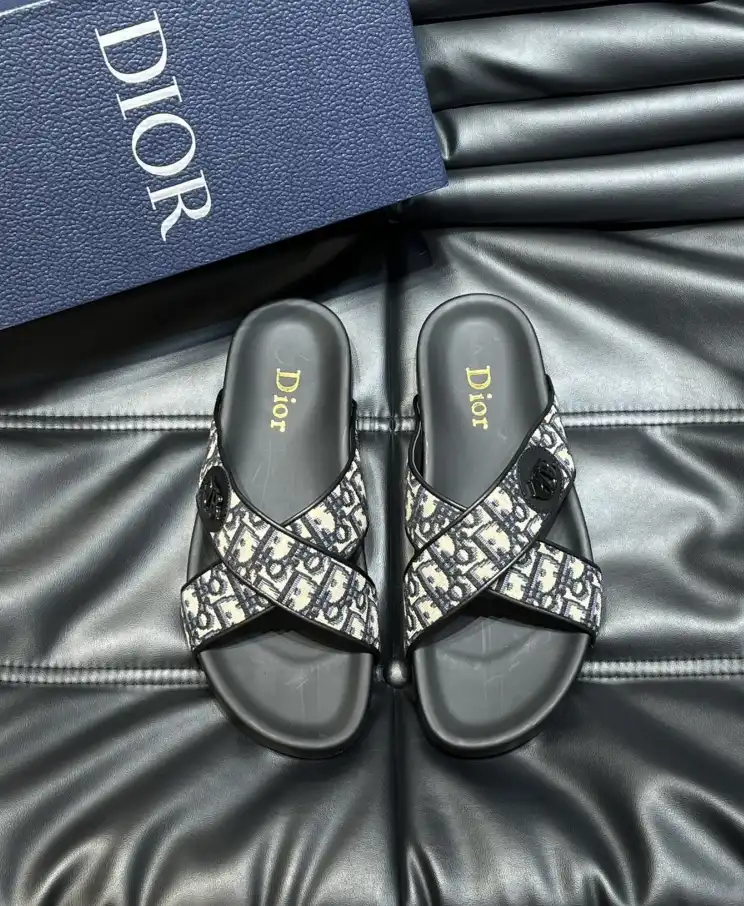 hype Christian Dior Slippers