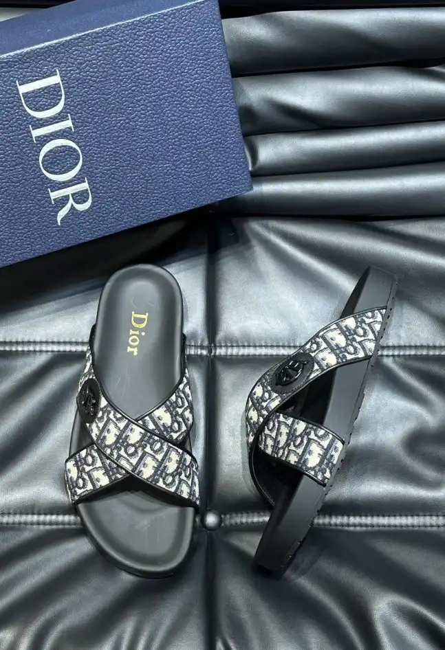 hype Christian Dior Slippers