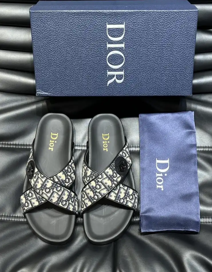 hype Christian Dior Slippers