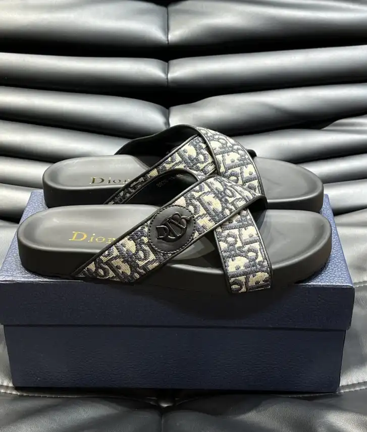 hype Christian Dior Slippers