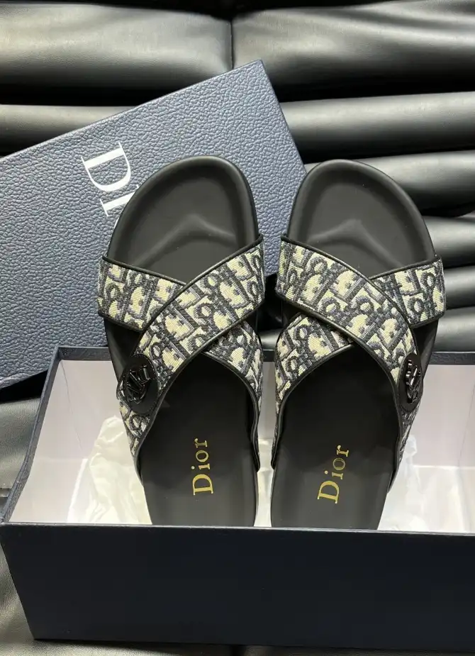 hype Christian Dior Slippers