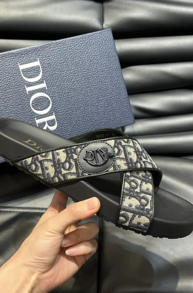 hype Christian Dior Slippers