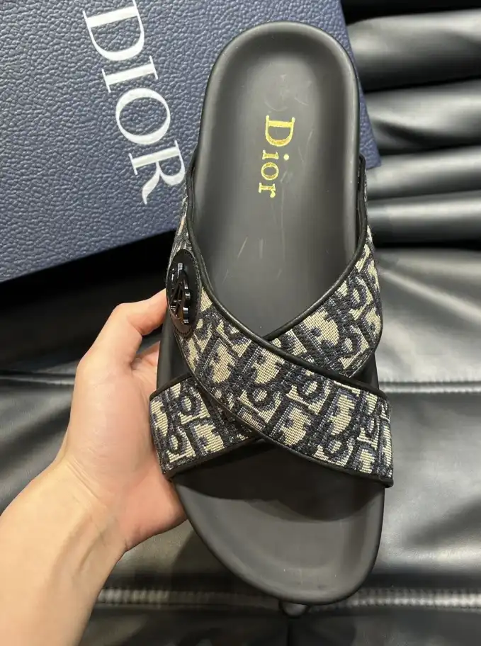 hype Christian Dior Slippers