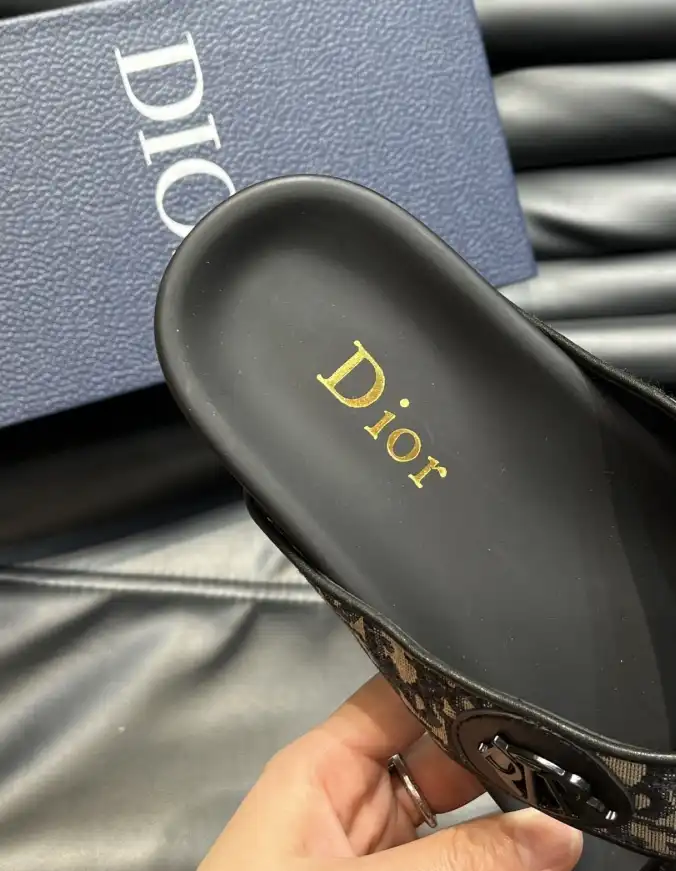 hype Christian Dior Slippers