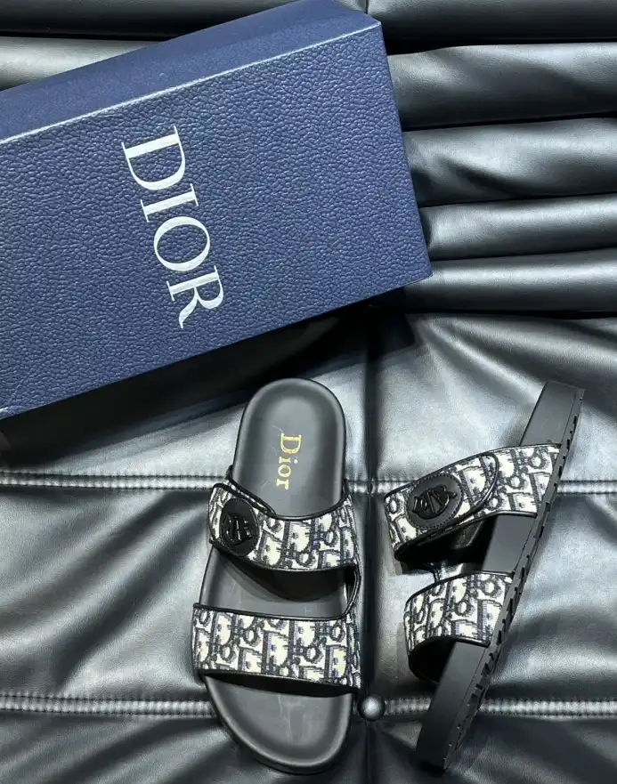 hype Christian Dior Slippers