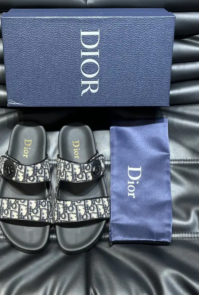 hype Christian Dior Slippers