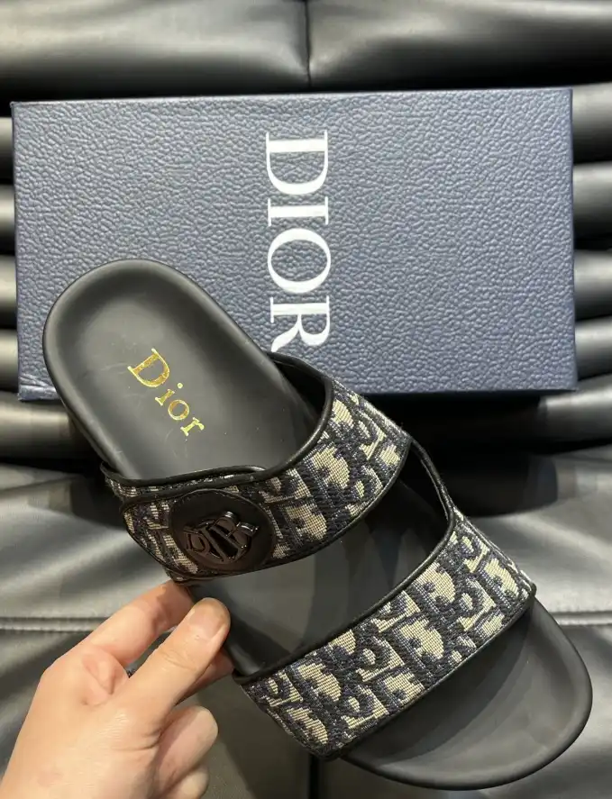 hype Christian Dior Slippers