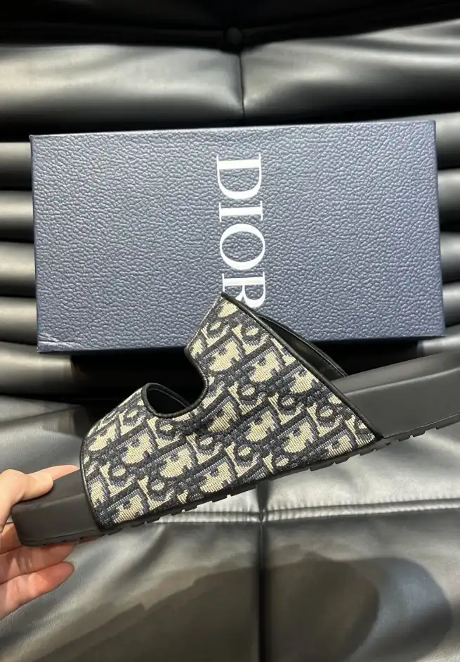 hype Christian Dior Slippers