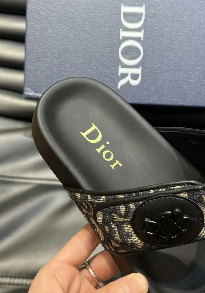 hype Christian Dior Slippers