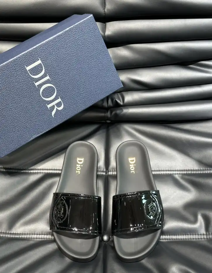 hype Christian Dior Slippers