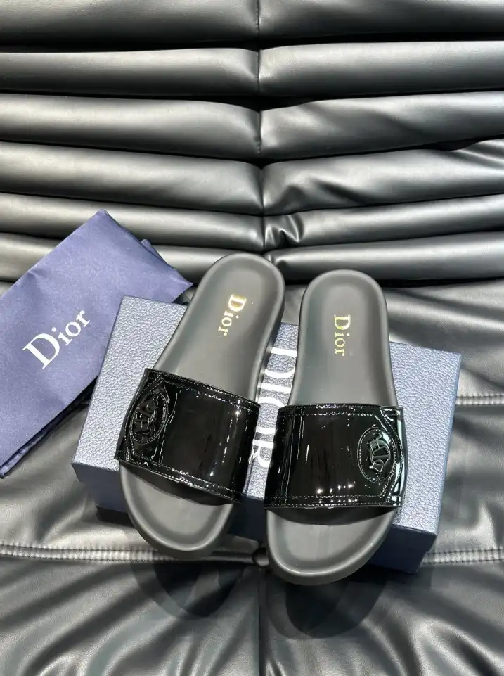 hype Christian Dior Slippers