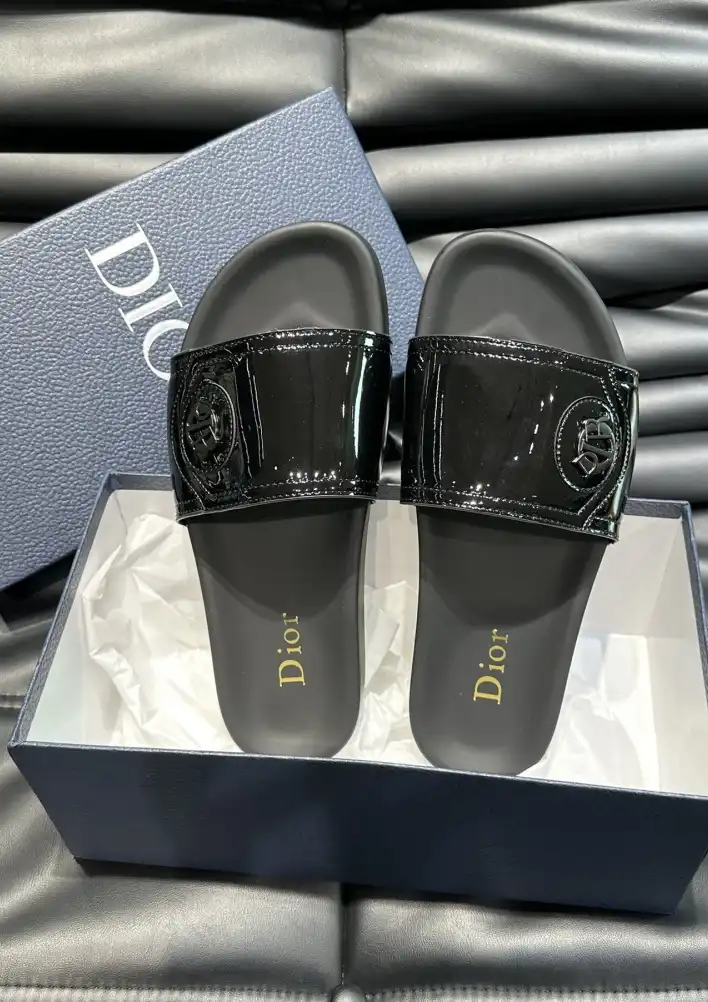 hype Christian Dior Slippers