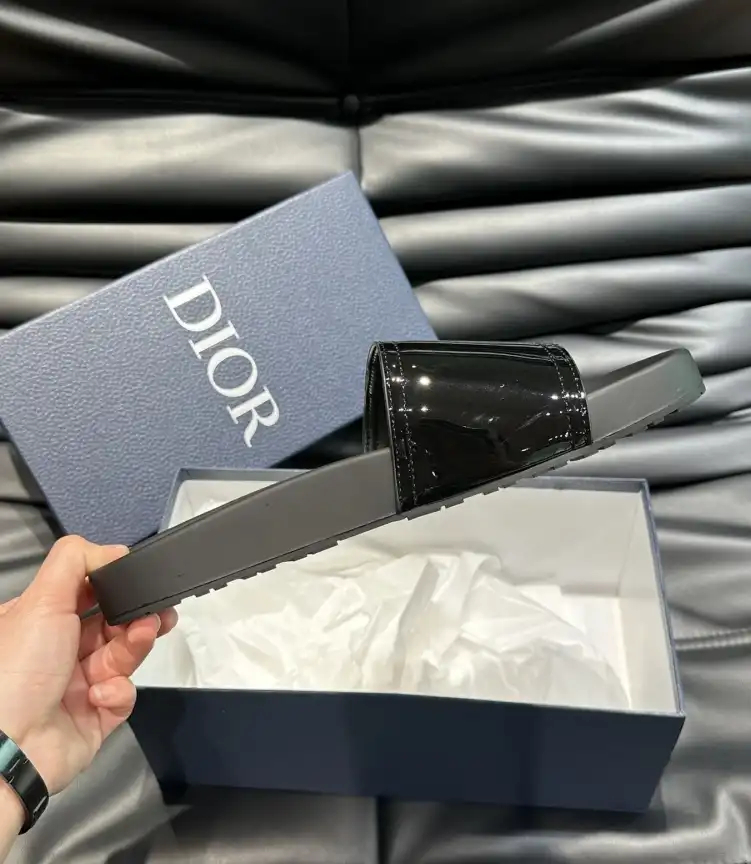 hype Christian Dior Slippers