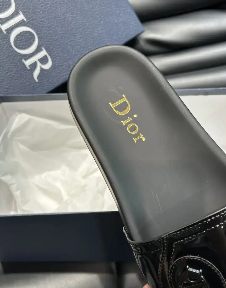 hype Christian Dior Slippers