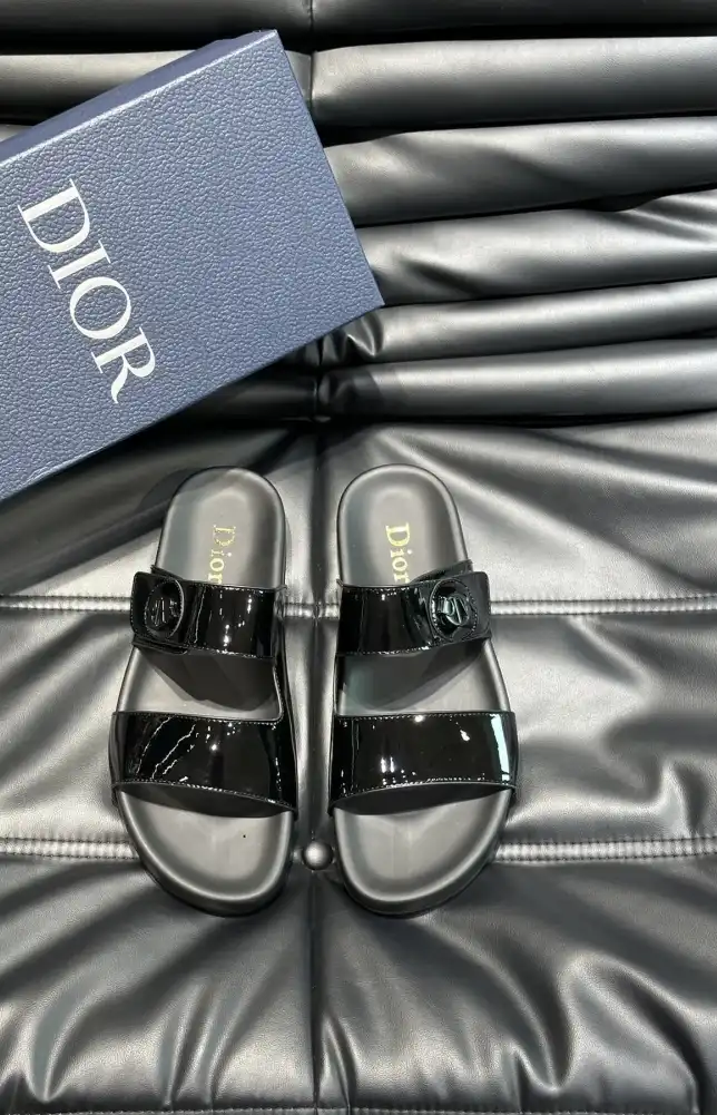 hype Christian Dior Slippers