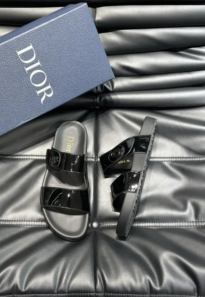 hype Christian Dior Slippers