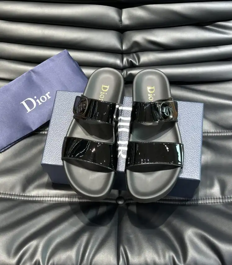 hype Christian Dior Slippers