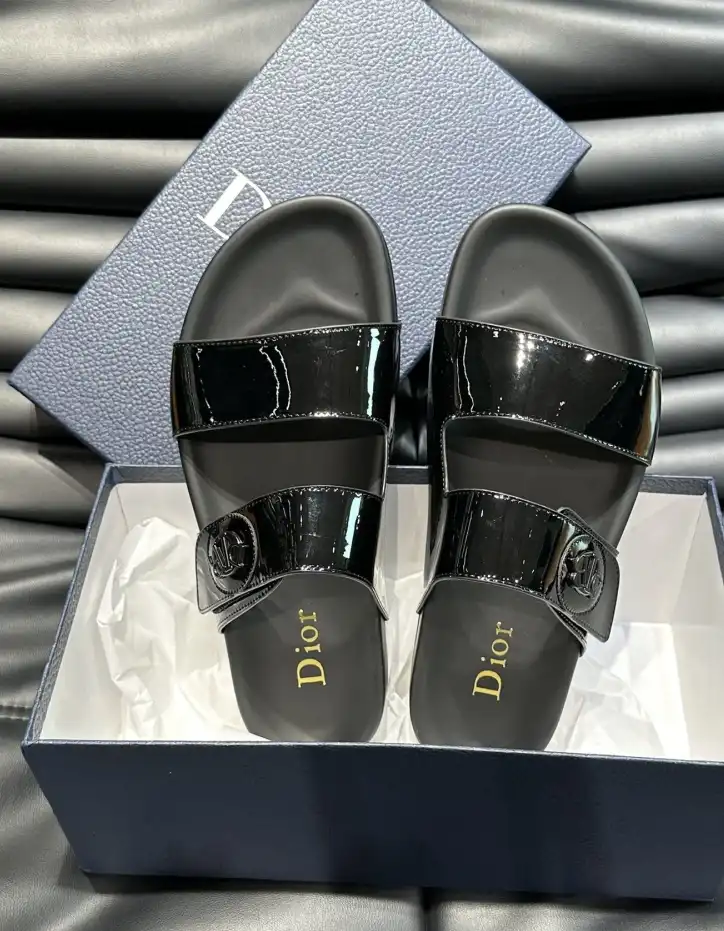 hype Christian Dior Slippers