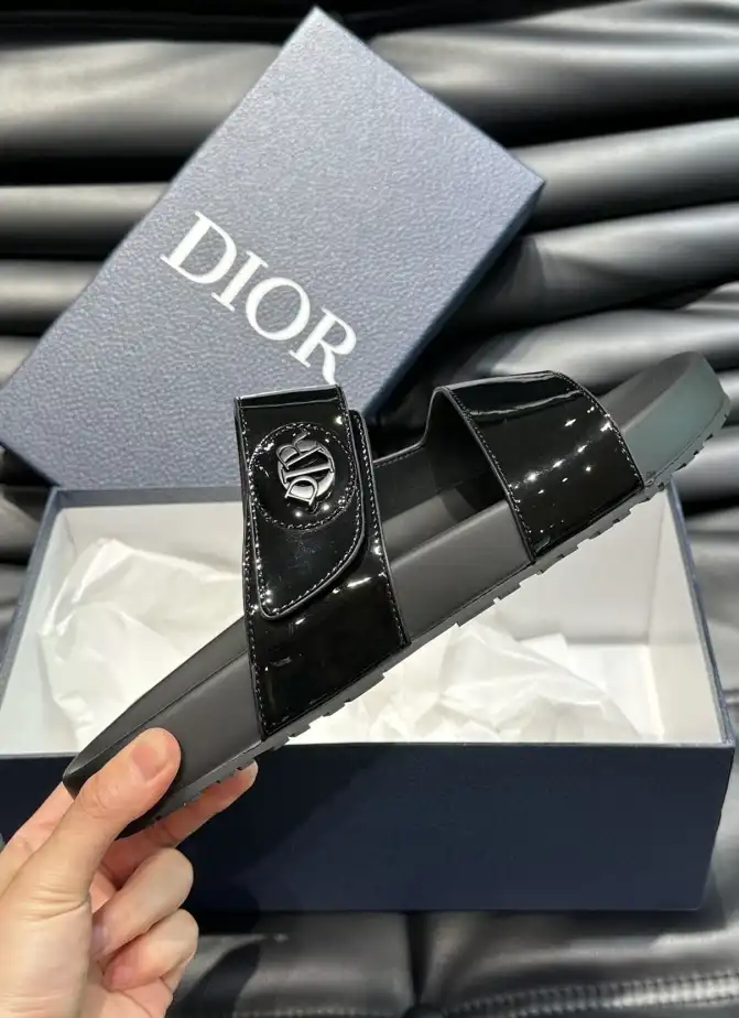 hype Christian Dior Slippers