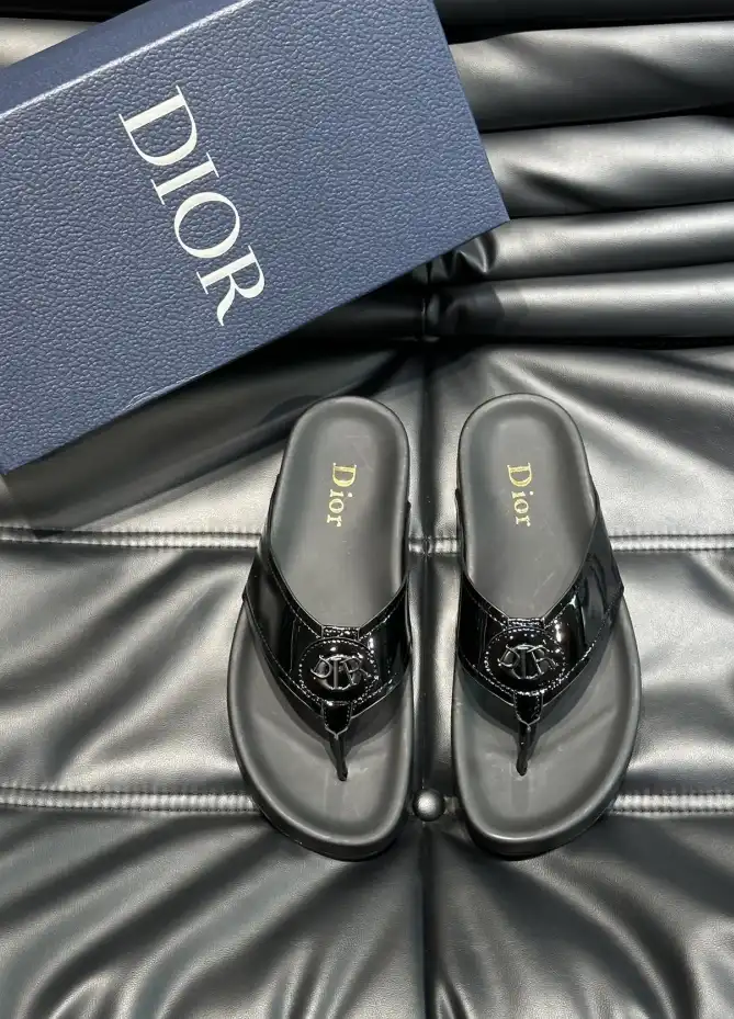 hype Christian Dior Slippers