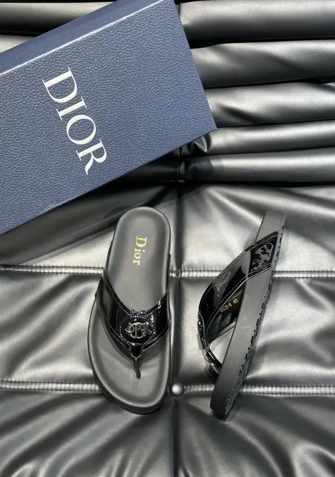 hype Christian Dior Slippers