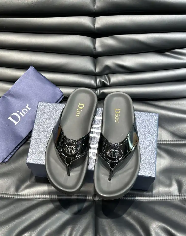 hype Christian Dior Slippers