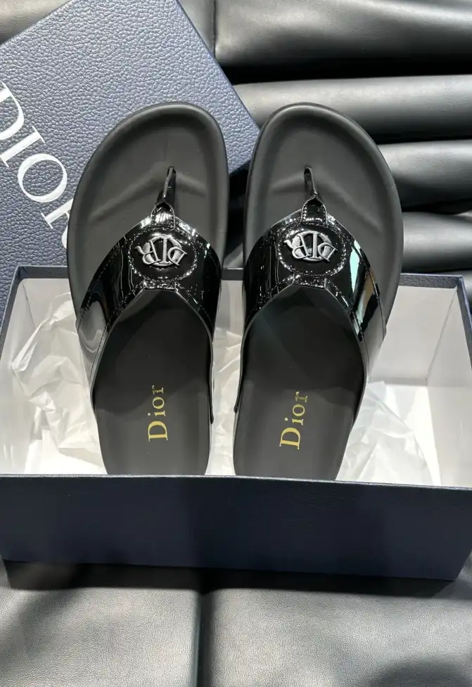 hype Christian Dior Slippers