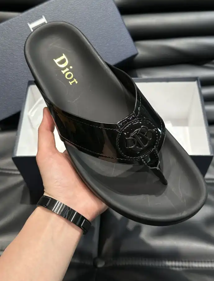 hype Christian Dior Slippers