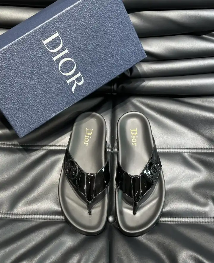 hype Christian Dior Slippers