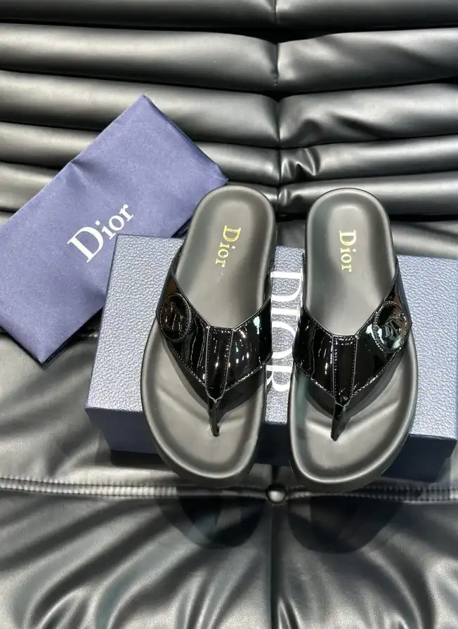 hype Christian Dior Slippers