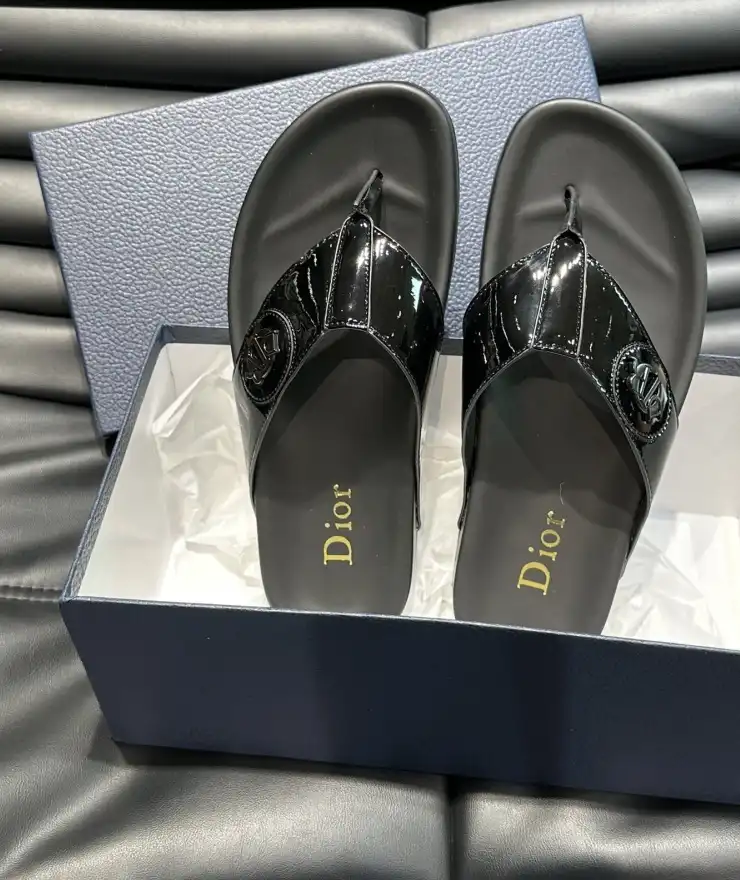 hype Christian Dior Slippers