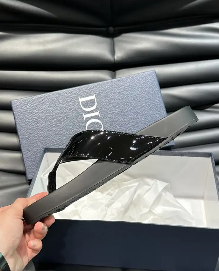 hype Christian Dior Slippers