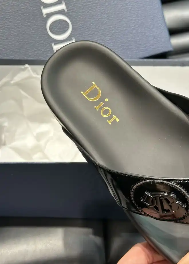 hype Christian Dior Slippers