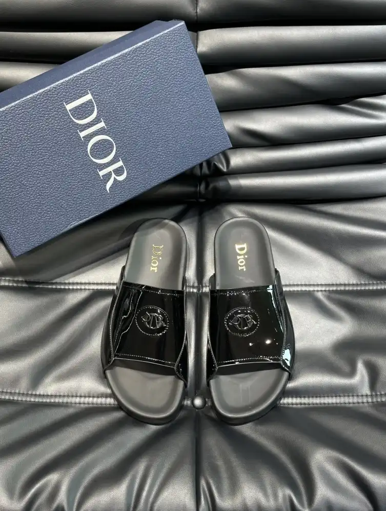 hype Christian Dior Slippers