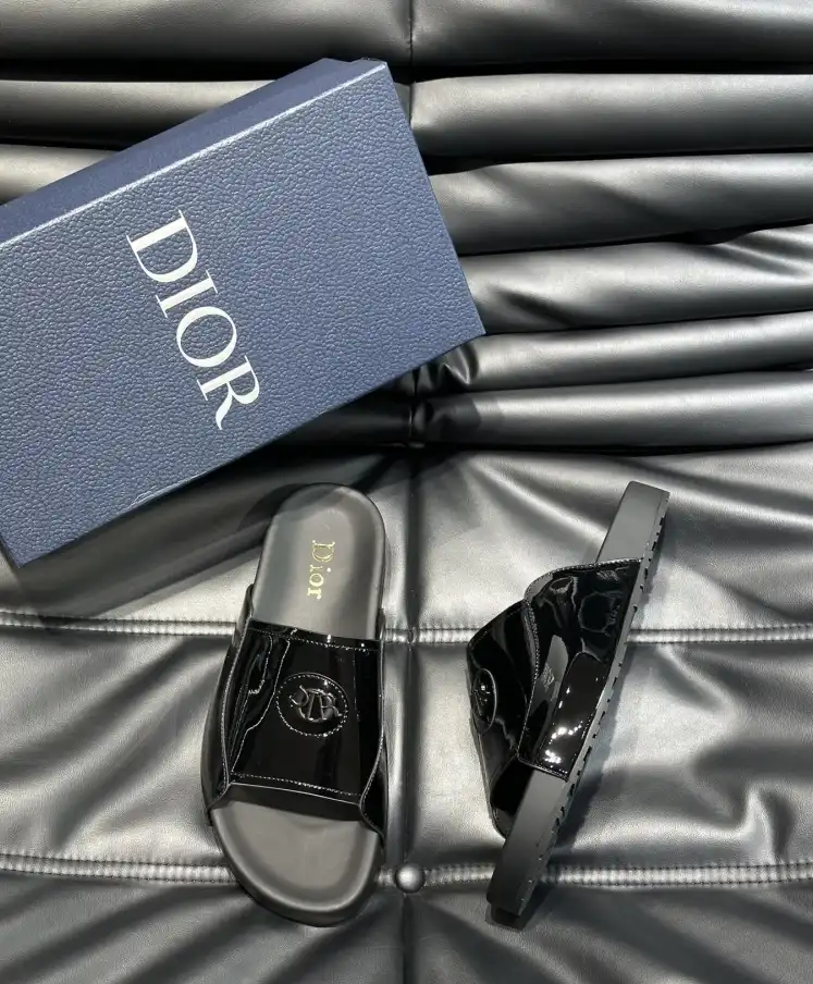 hype Christian Dior Slippers