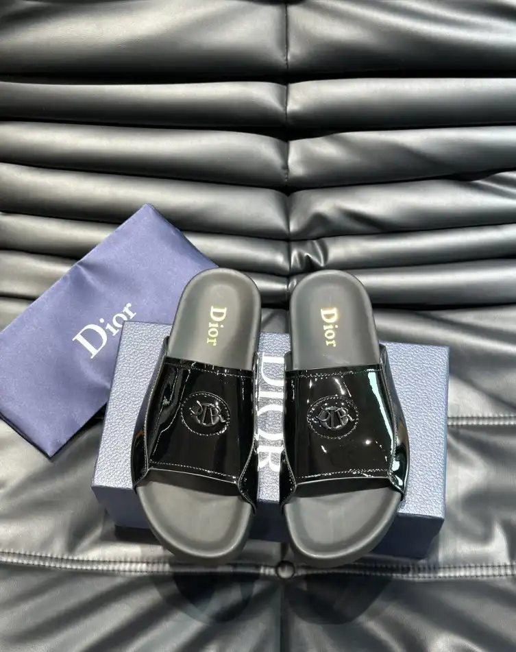 hype Christian Dior Slippers