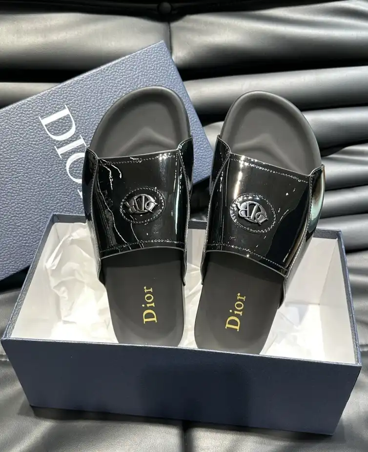 hype Christian Dior Slippers