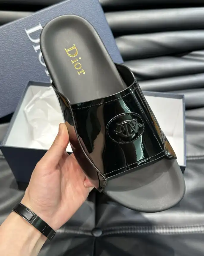 hype Christian Dior Slippers