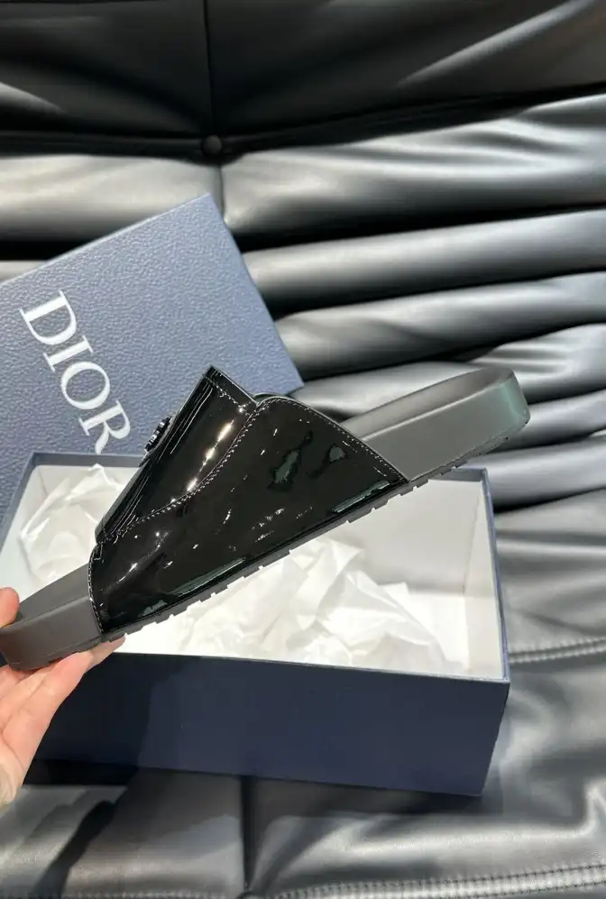 hype Christian Dior Slippers