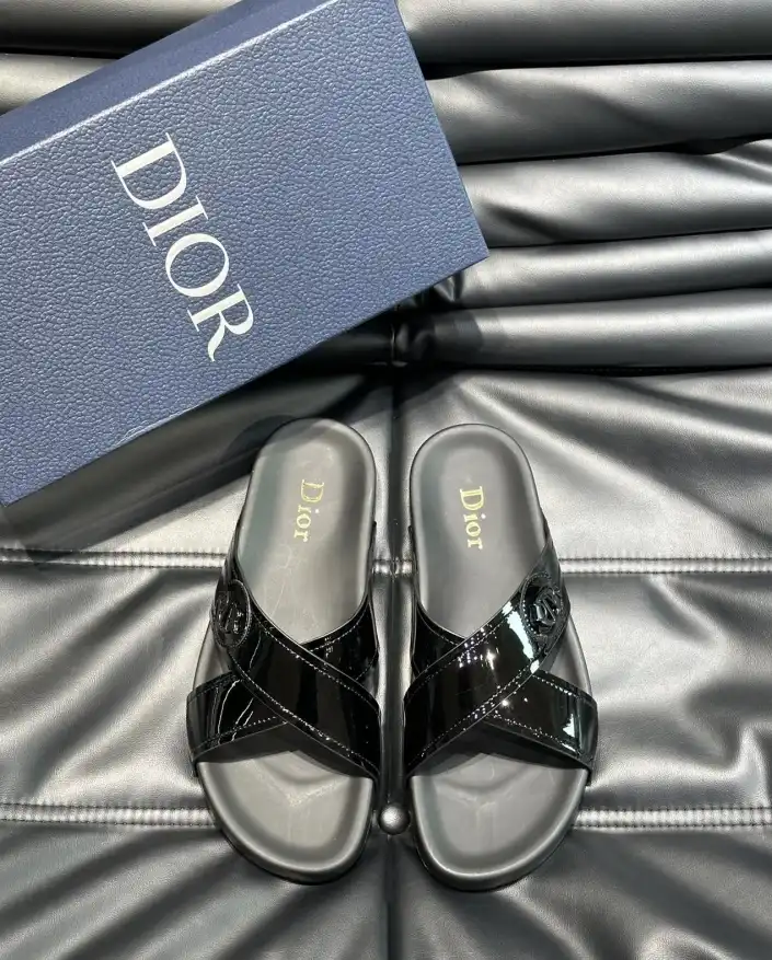 hype Christian Dior Slippers