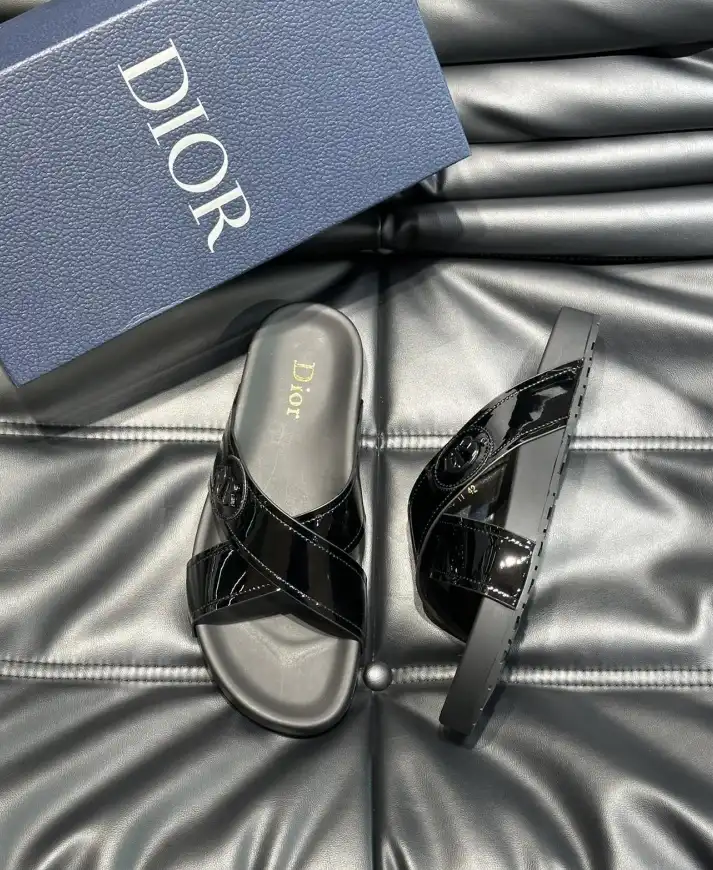 hype Christian Dior Slippers