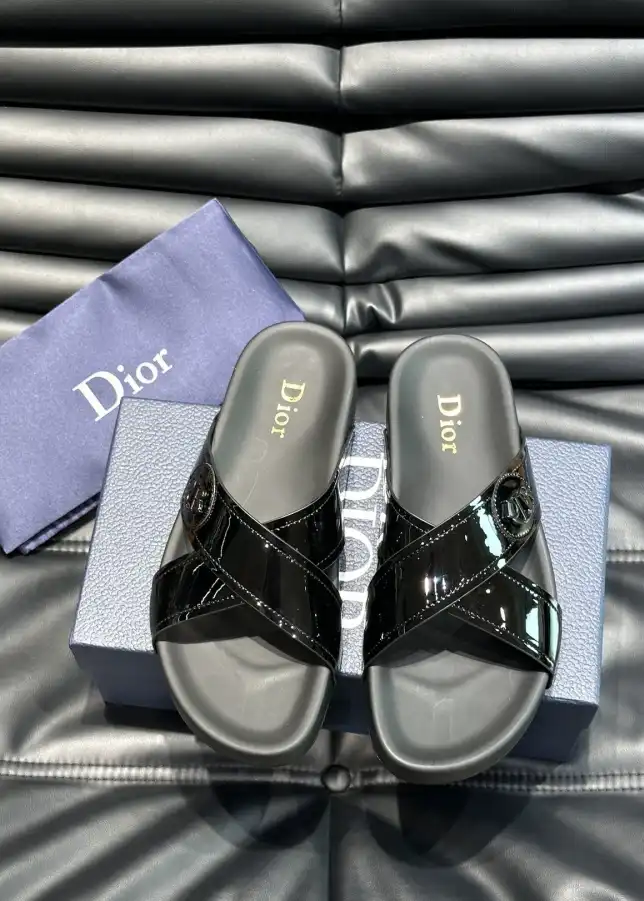 hype Christian Dior Slippers