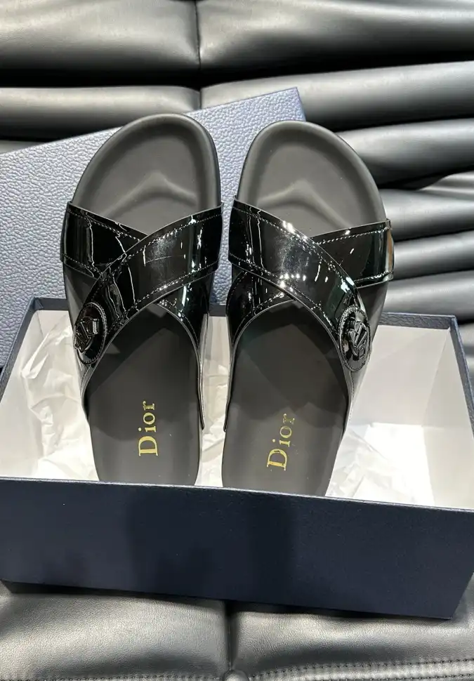 hype Christian Dior Slippers