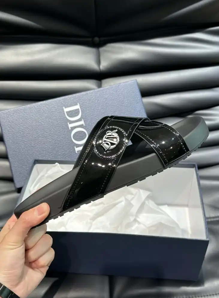 hype Christian Dior Slippers