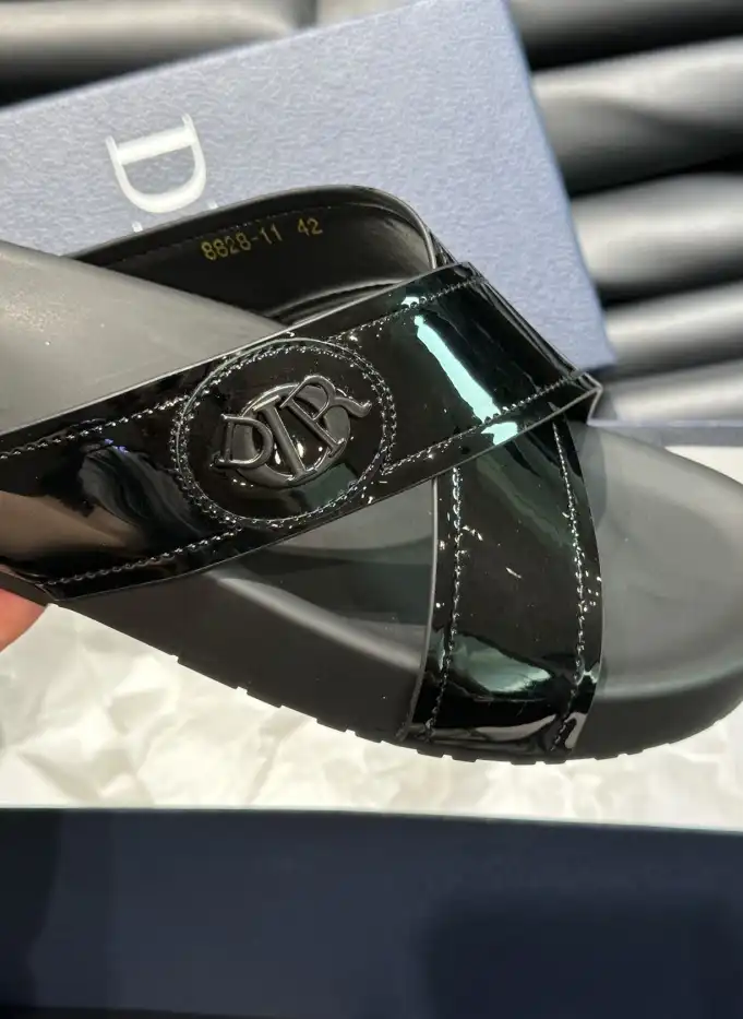 hype Christian Dior Slippers