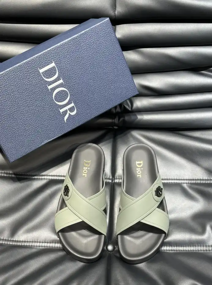 hype Christian Dior Slippers