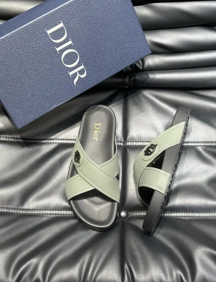 hype Christian Dior Slippers