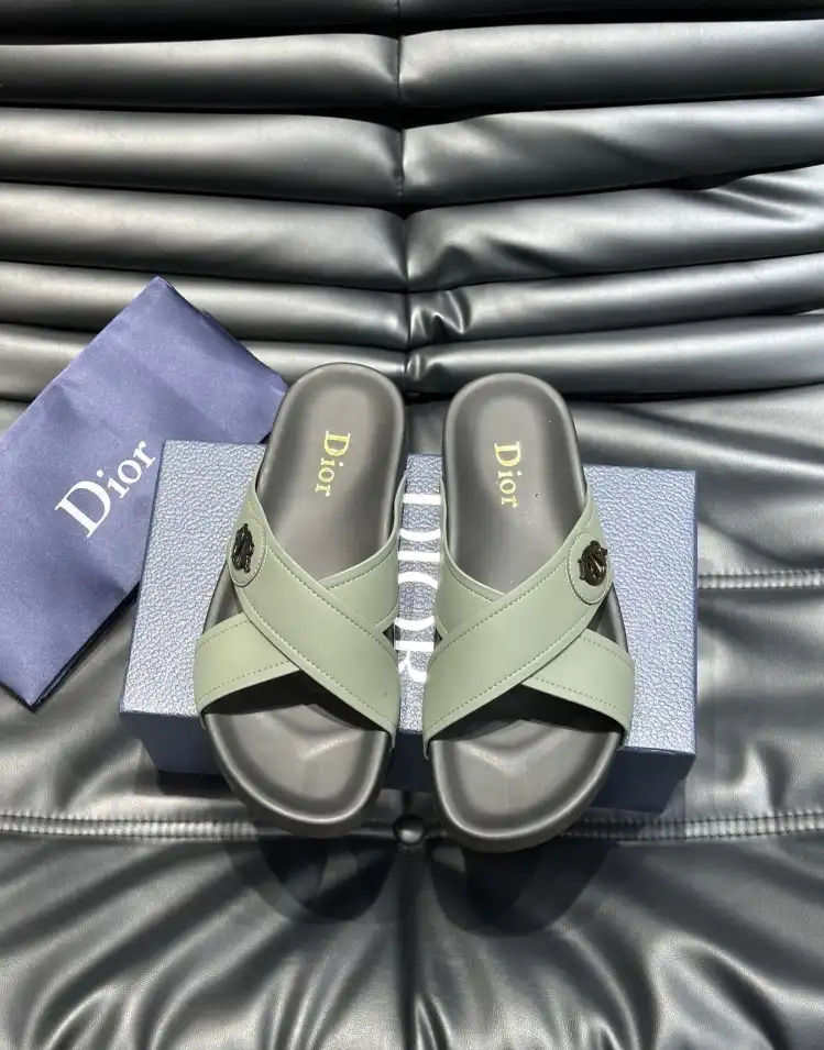 hype Christian Dior Slippers