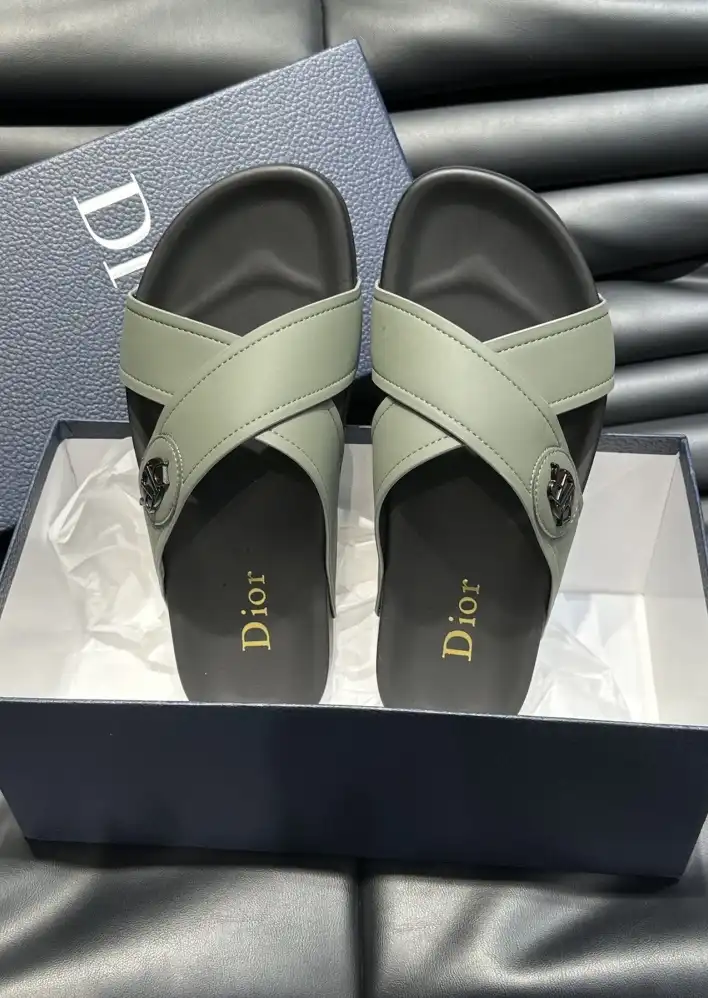 hype Christian Dior Slippers